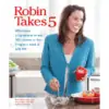 Robin Takes 5 Cookbook