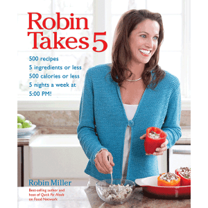 Robin Takes 5 Cookbook