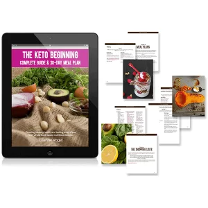 The Keto Beginning Guide and Meal Plan