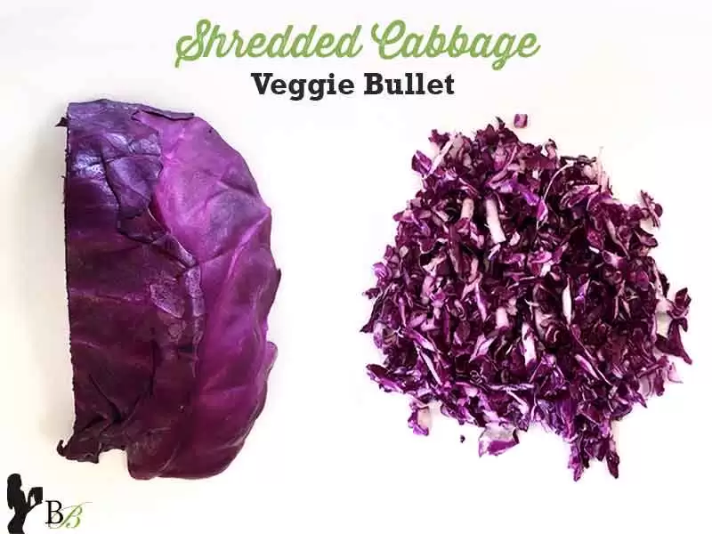 How to assemble Veggie Bullet for SHREDDING 