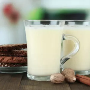 Holiday Horchata Recipe by @BlenderBabes