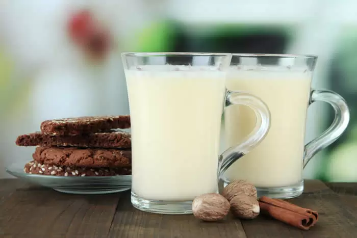 Holiday Horchata Recipe by @BlenderBabes