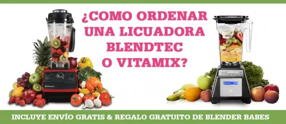 La Revision #1 en la Web Blendtec vs Vitamix @BlenderBabes
