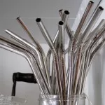 Stainless Steel Straws recommended by Blender Babes