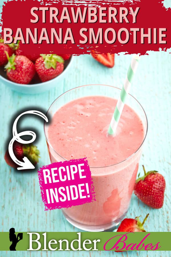 Strawberry Banana Smoothie Recipe