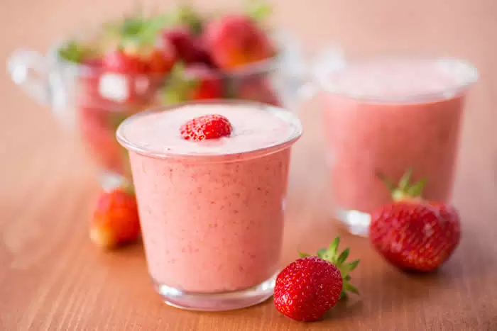 Strawberry Banana Smoothie