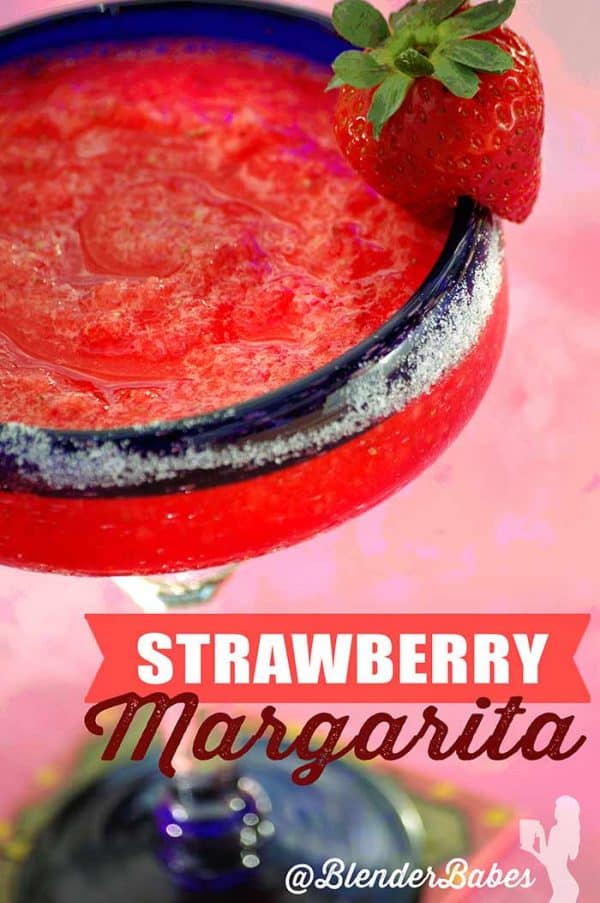 Best Strawberry Margarita Recipe Blender Babes
