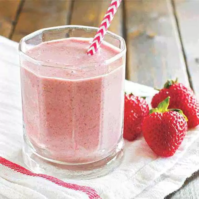 Smoothies for Kids - Strawberry Oats Smoothie