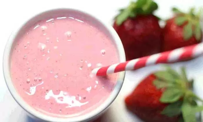 Smoothies for Kids - Strawberry Quinoa Smoothie