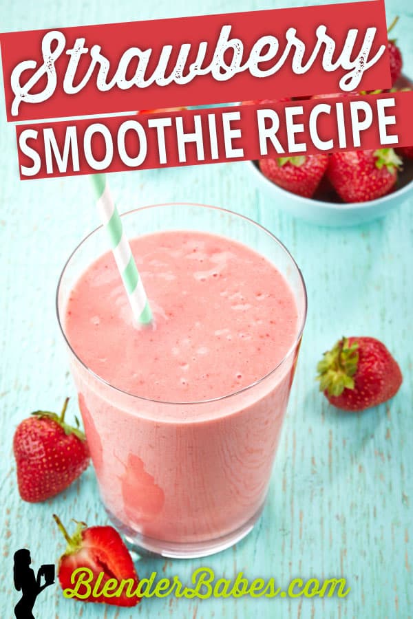 Strawberry Smoothie Recipe
