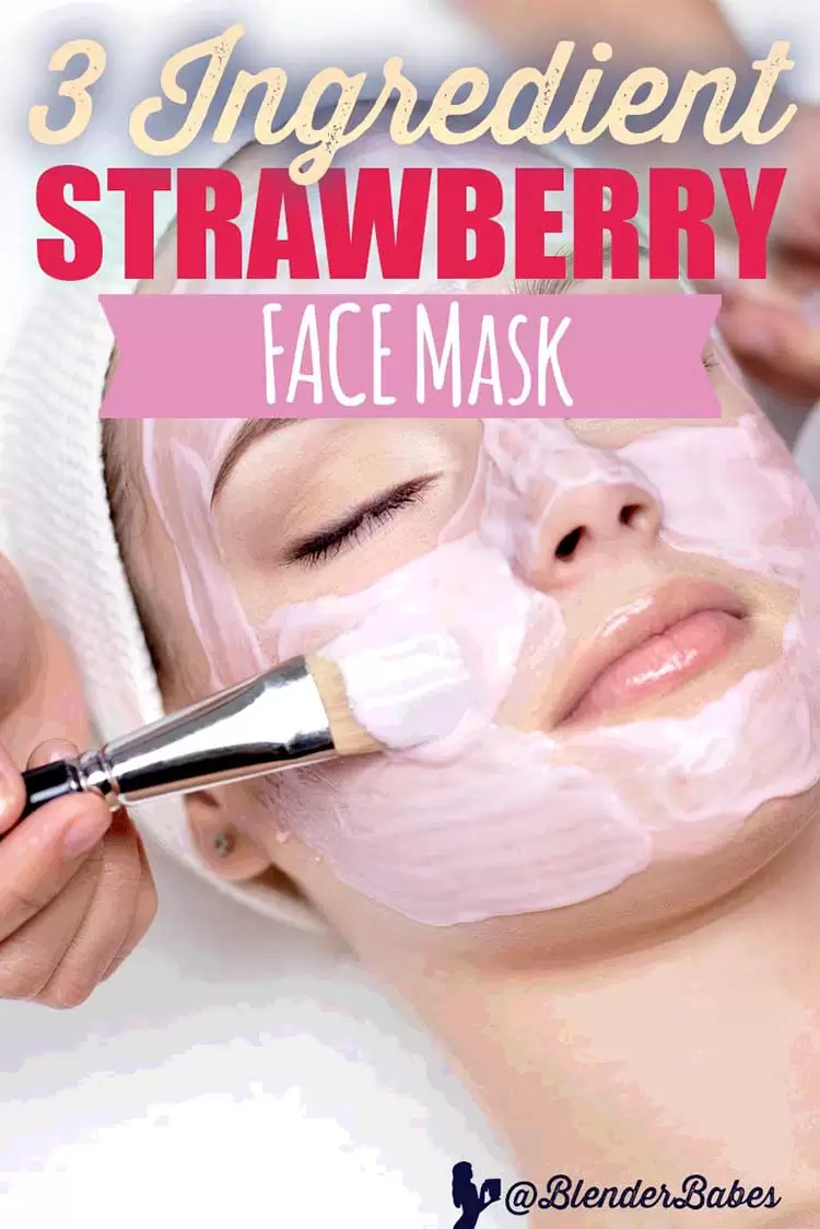 Strawberry Face Mask for All Skin Types