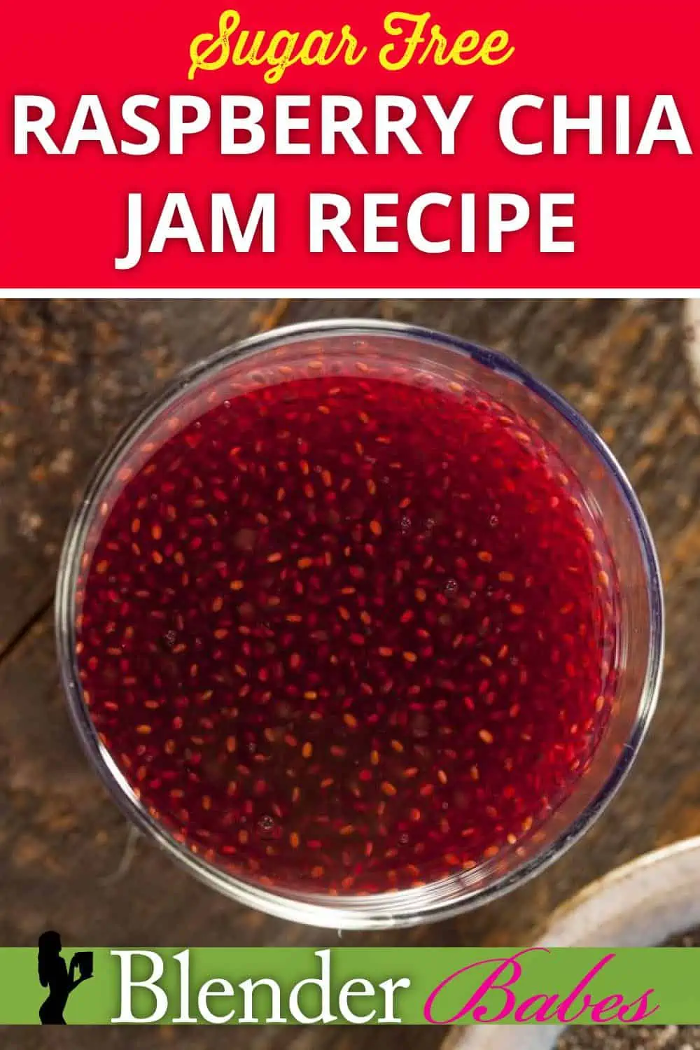 Raspberry chia jam recipe