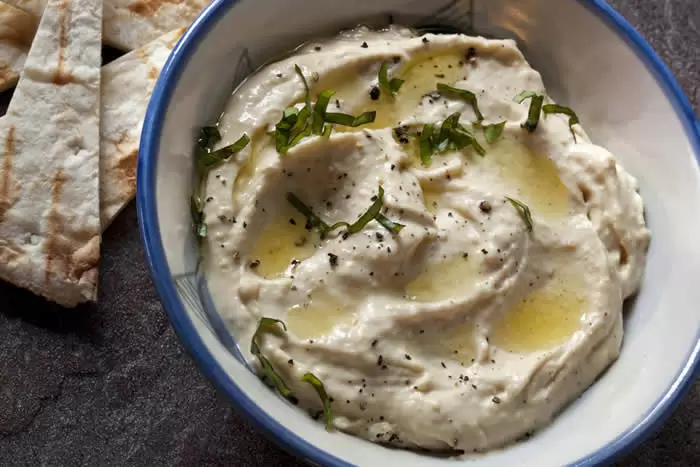 Summer ALL THE THYME Hummus