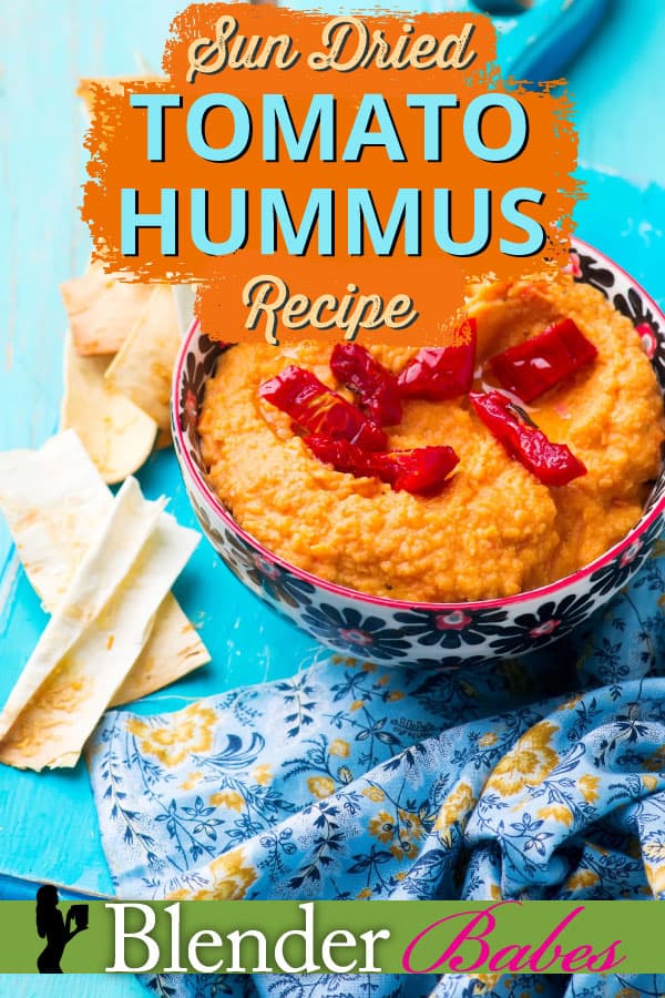 Sun Dried Tomato Hummus Recipe