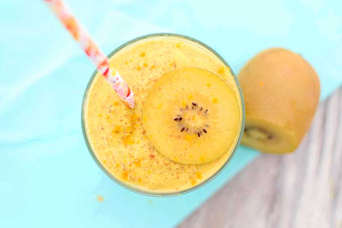 Smoothies for Kids - Sungold Summer Smoothie