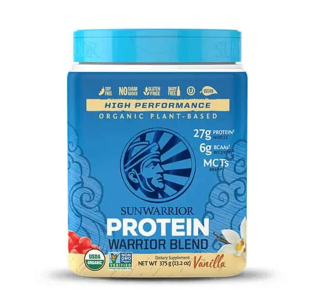 Sunwarrior-Warrior-Blend Sunwarrior Warrior Blend Protein Review