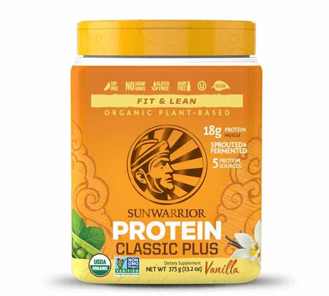 Sunwarrior Classic Plus Protein Powder Vegan