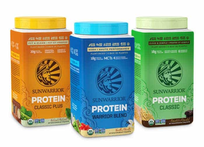 Best Sunwarrior Protein  Powder Vegan
