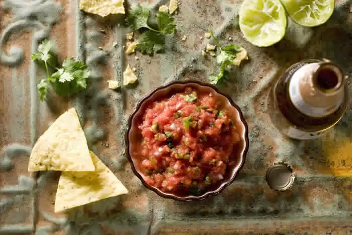 Super Easy Salsa