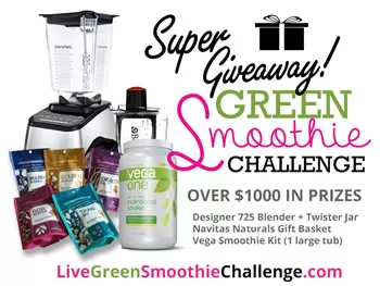 @BlenderBabes' Green Smoothie Challenge SUPER GIVEAWAY!