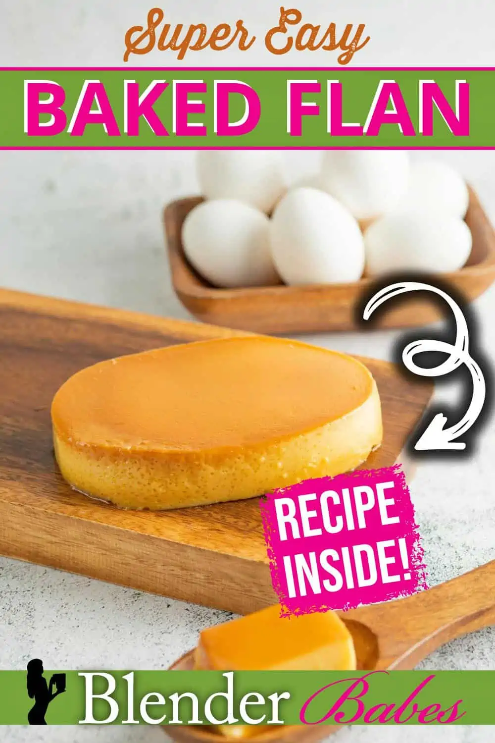 Easy Baked Leche Flan Recipe