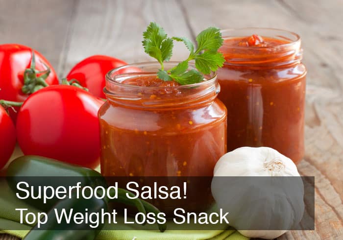 Superfood Salsa Recipe by @BlenderBabes