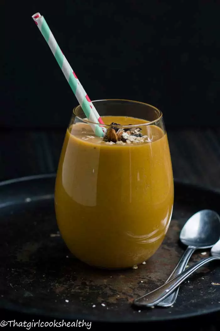 Smoothies That Taste Like Pie - sweet-potato-pie-smoothie