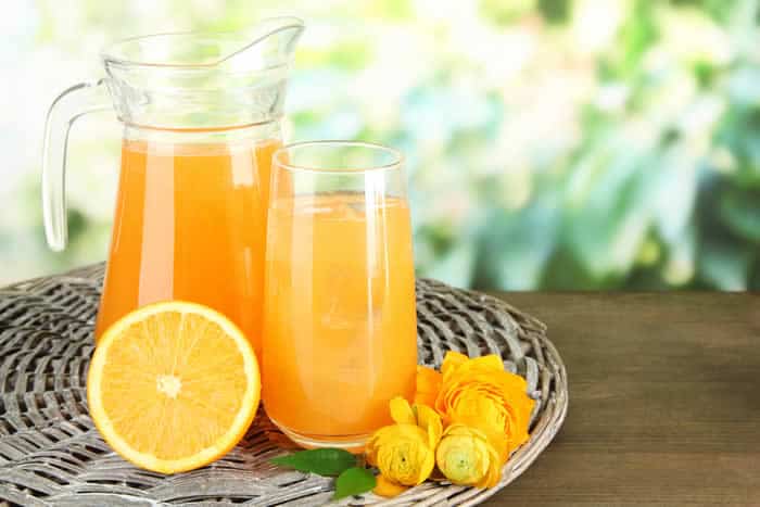 Sweetened Orange Juice