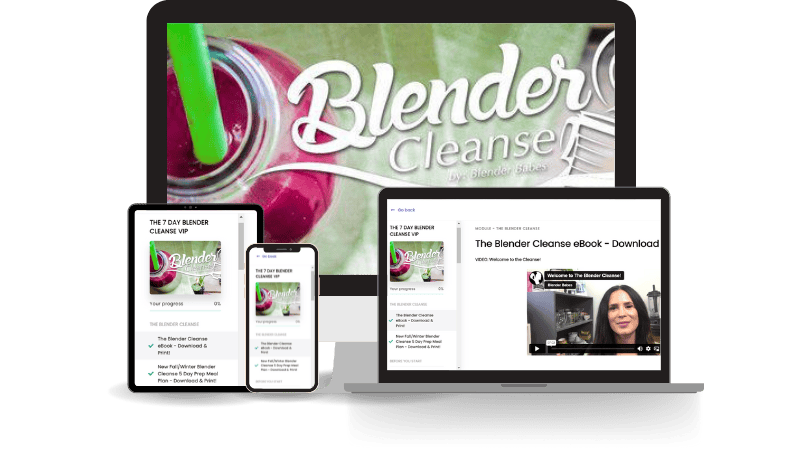 THE 7 DAY BLENDER CLEANSE VIP