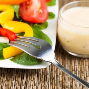 Kimberly Snyder Creamy Dijon Tahini Dressing by @BlenderBabes