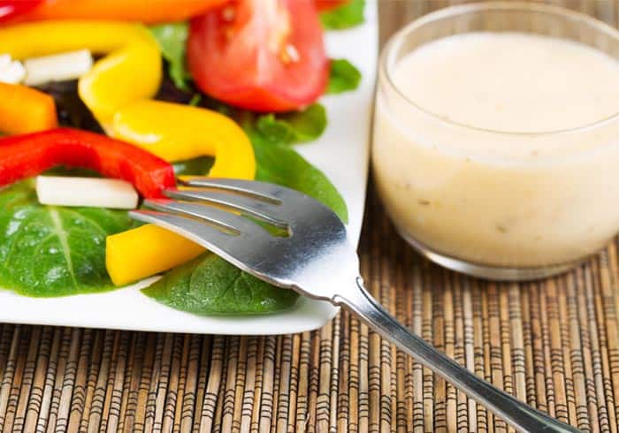 Kimberly Snyder Creamy Dijon Tahini Dressing by @BlenderBabes