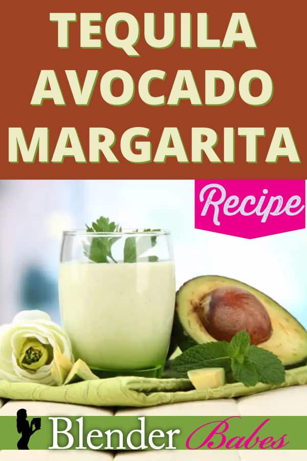 Tequila Avocado Margarita Recipe