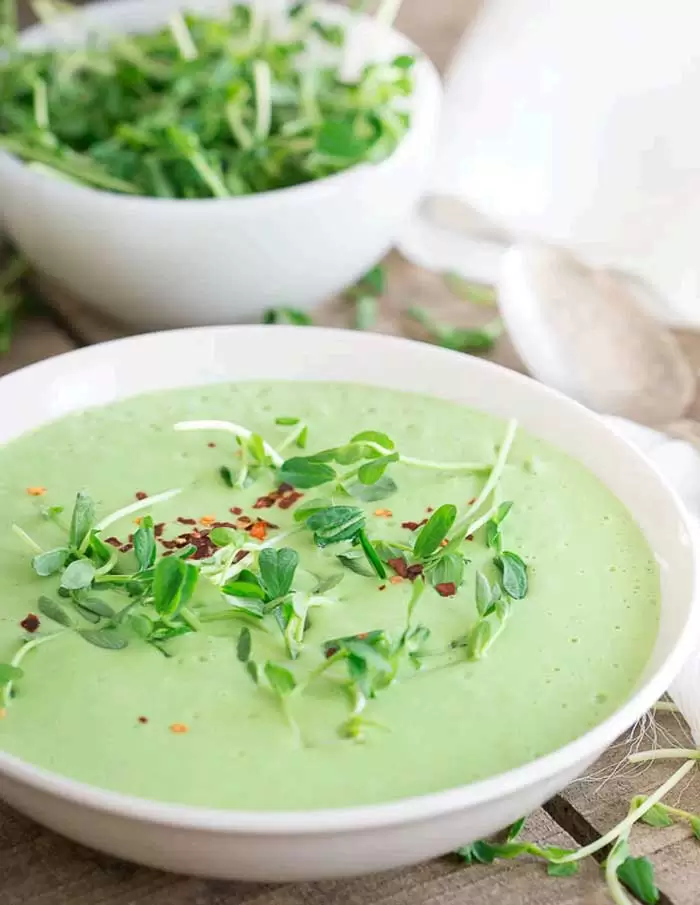 Easy Blendtec and Vitamix Soup Recipes That You Can Make In Any Blender Thai Pea Soup