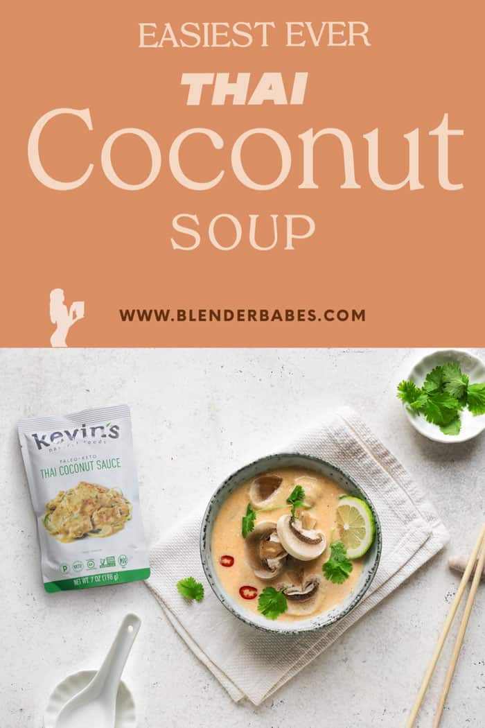 Easy Thai Coconut Soup Recipe Tom Kha Gai