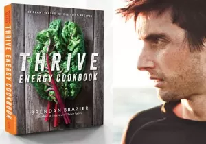 Book Review: Brendan Brazier's Thrive Energy Cookbook by @BlenderBabes