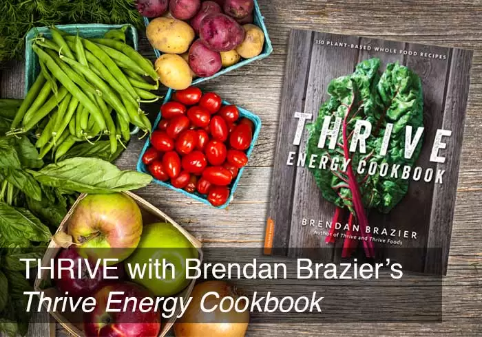 Book Review: Brendan Brazier's Thrive Energy Cookbook by @BlenderBabes