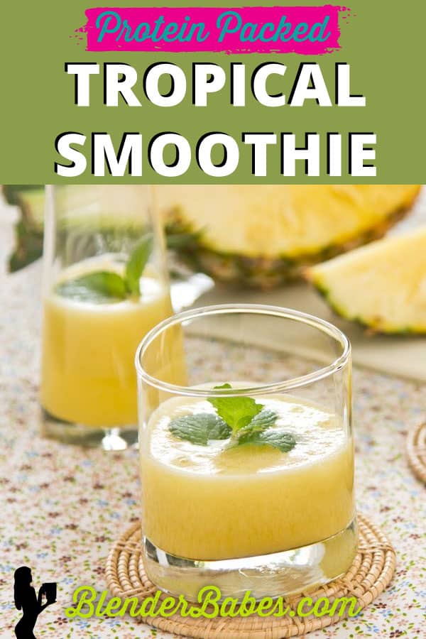 Tropical smoothie recipe