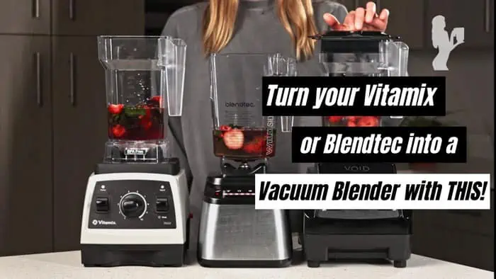 Void Vacuum Blender for Vitamix Blendtec