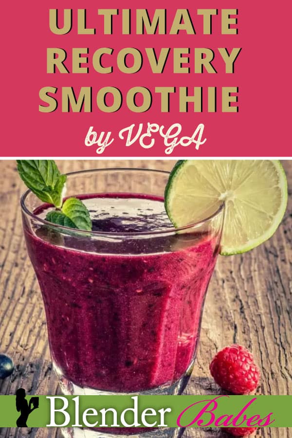 Ultimate Recovery Smoothie by VEGA