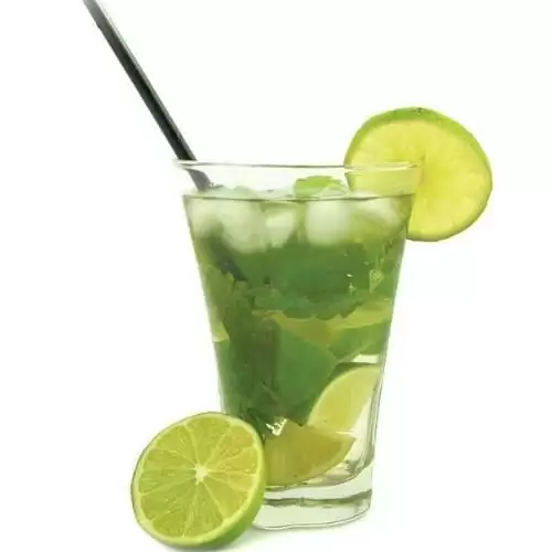 Minty Mojito Matcha Cocktail