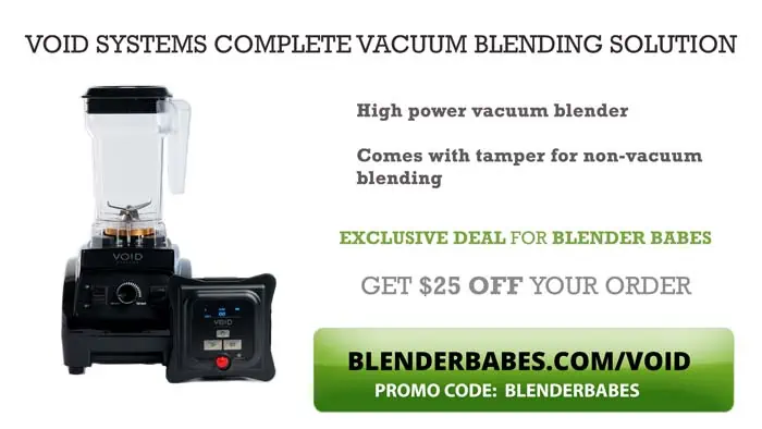 Void Vacuum blender