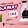 Void vacuum blender giveaway