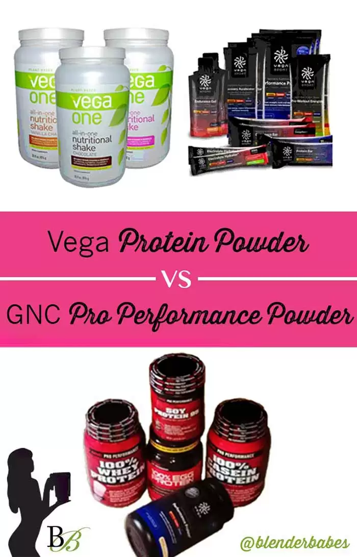 Vega Protein vs. GNC Pro Performance Powders
