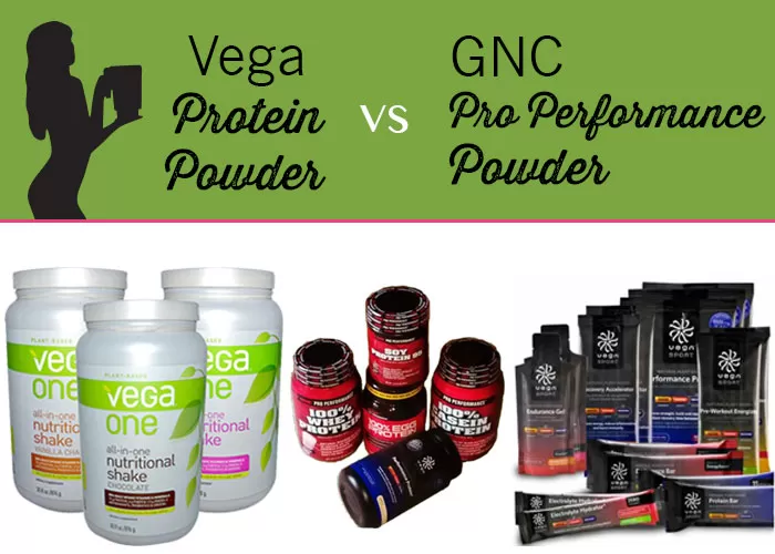 Vega Protein vs. GNC Pro Performance Powders