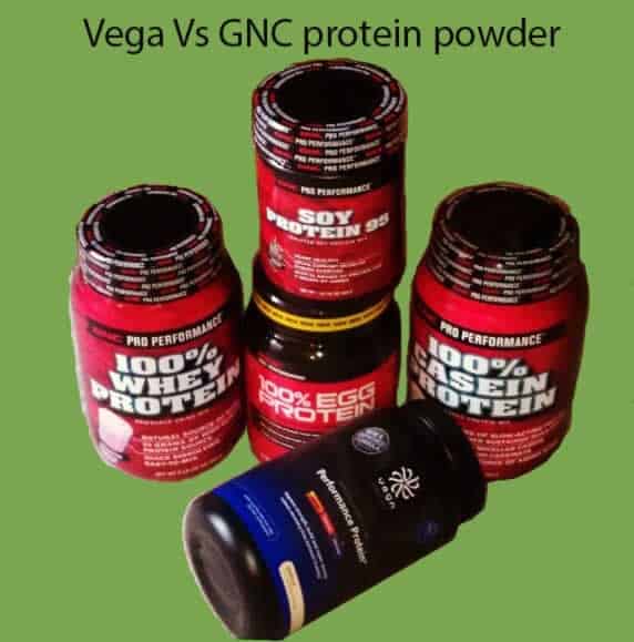 Vega Protein vs GNC Protein
