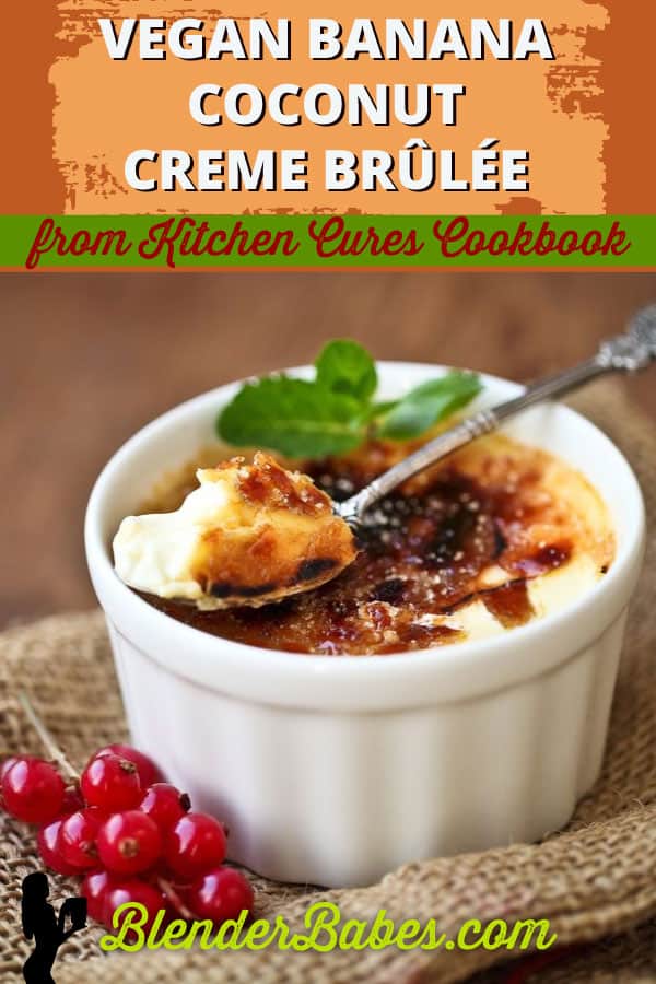 Vegan Banana Coconut Creme