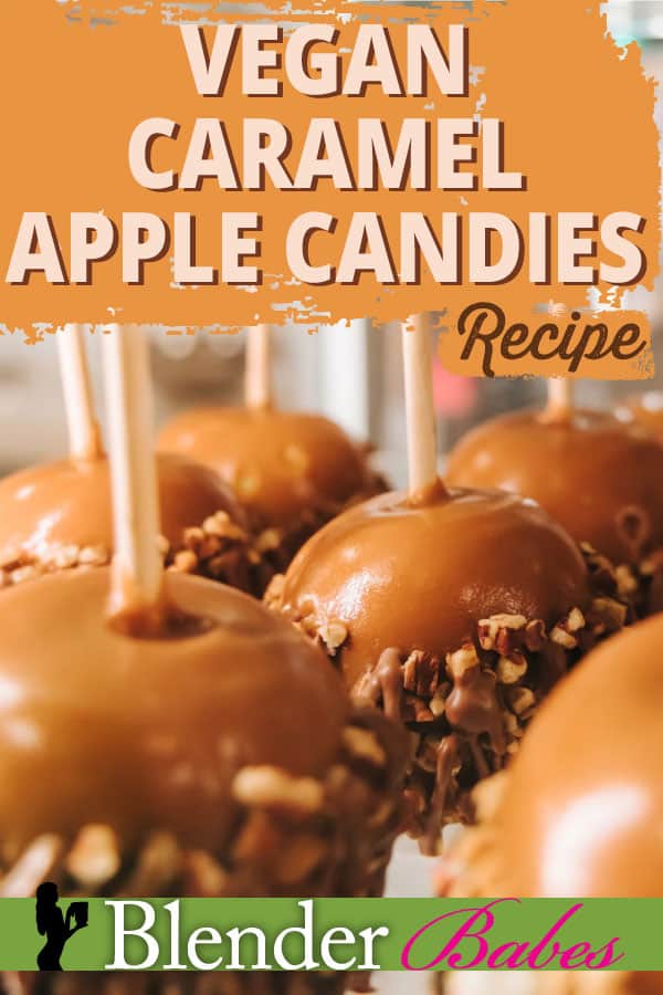 Vegan Caramel Candy Apples Recipe