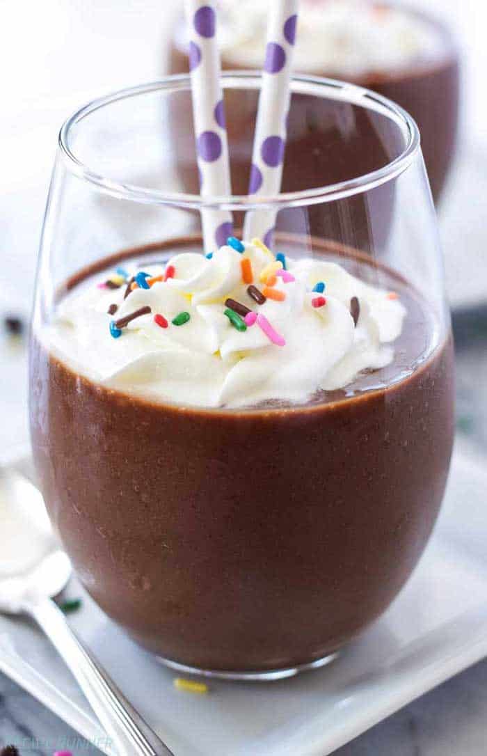 Vegan Smoothies That Taste Like Milkshakes - Chocolate Espresso Shake