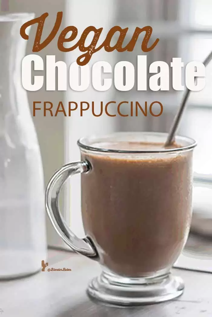 vegan chocolate frappuccino blender recipe