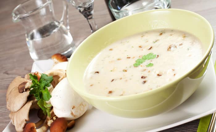 Copycat Campbells Cream of Mushroom Soup Vegan